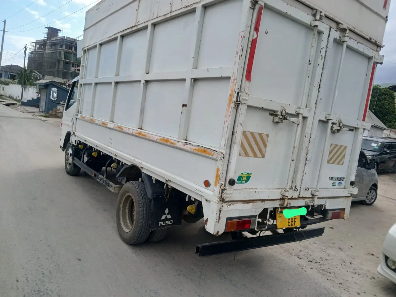 Mitsubishi Fuso Canter Box Body thumbnail 4
