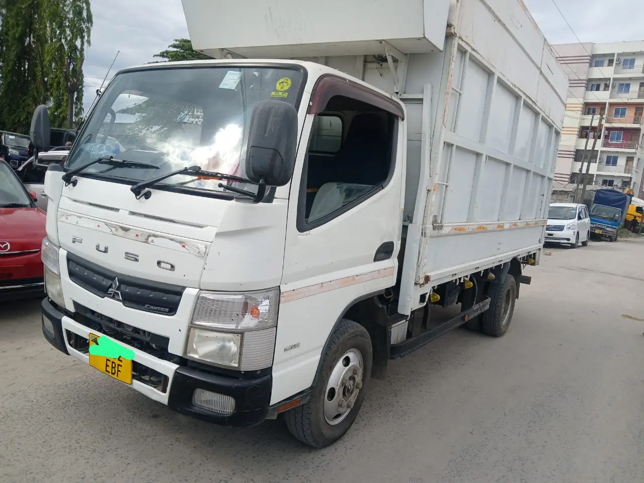Mitsubishi Fuso Canter Box Body thumbnail 5