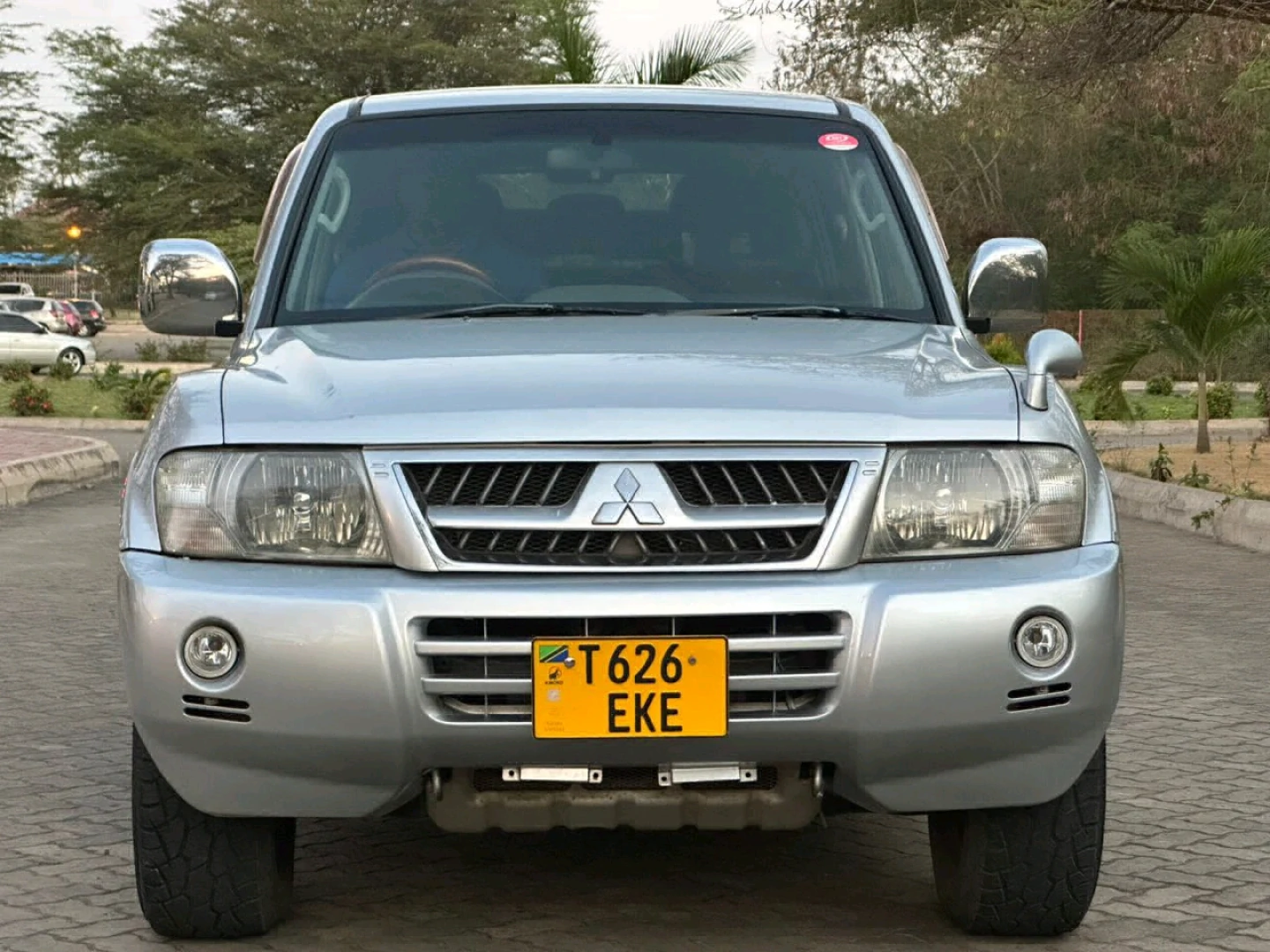 Mitsubishi Pajero GDI SUV 2005 Reg EKE