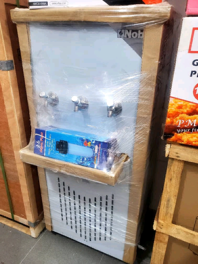 Brand New Nobel Water Cooler with Three Taps