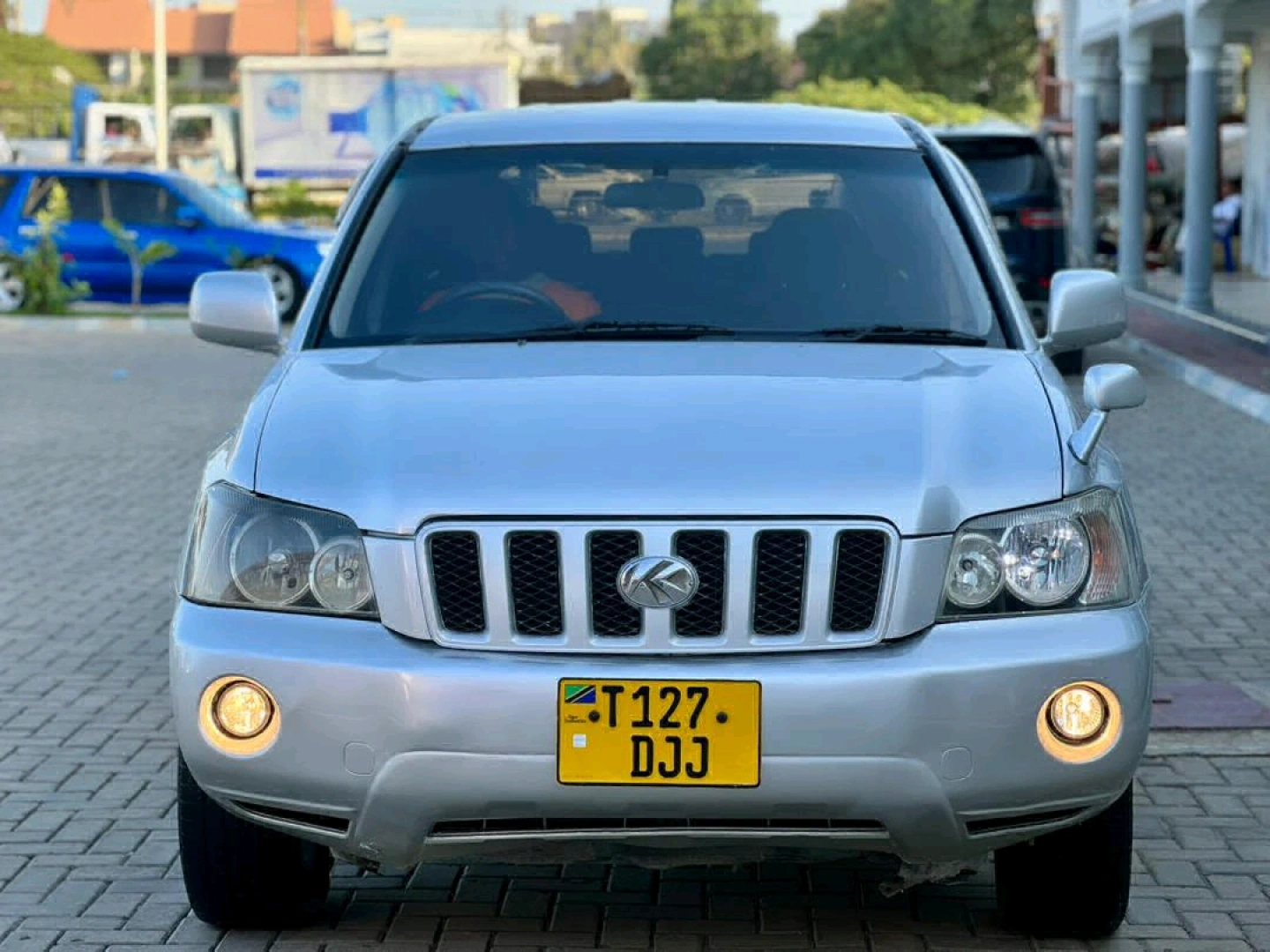 Toyota Kluger SUV Automatic (T127DJJ)