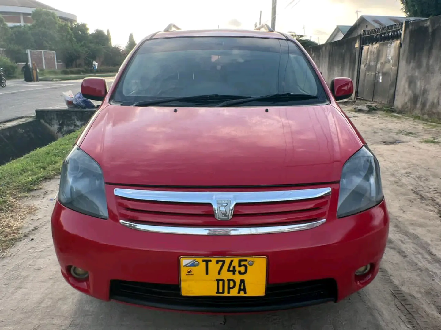 2005 Red Toyota Raum for Sale