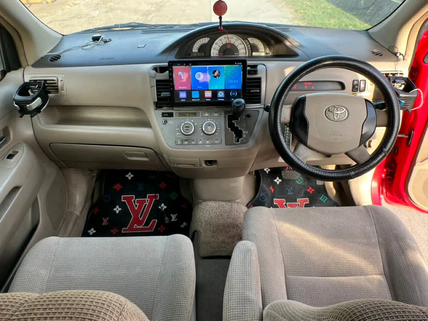 2005 Red Toyota Raum for Sale thumbnail 9