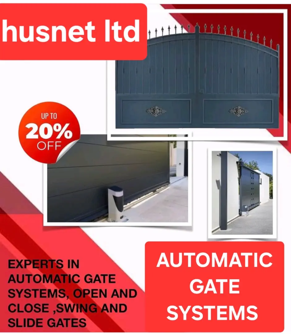Automatic Gate System Supply & Installation