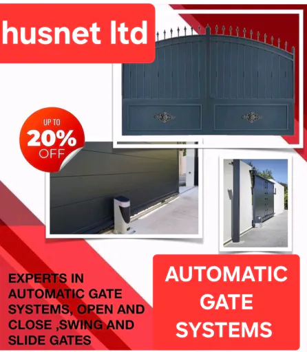 Automatic Gate System Supply & Installation