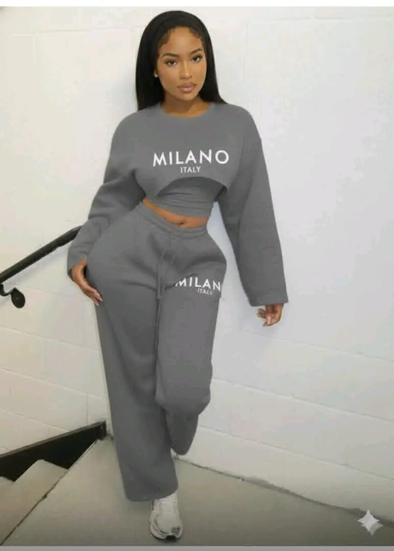 Women's Milano 3-Piece Tracksuits thumbnail 2