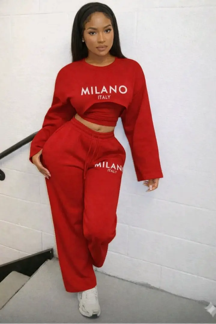 Women's Milano 3-Piece Tracksuits thumbnail 5