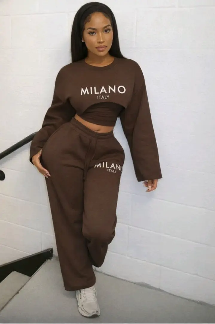 Women's Milano 3-Piece Tracksuits thumbnail 6