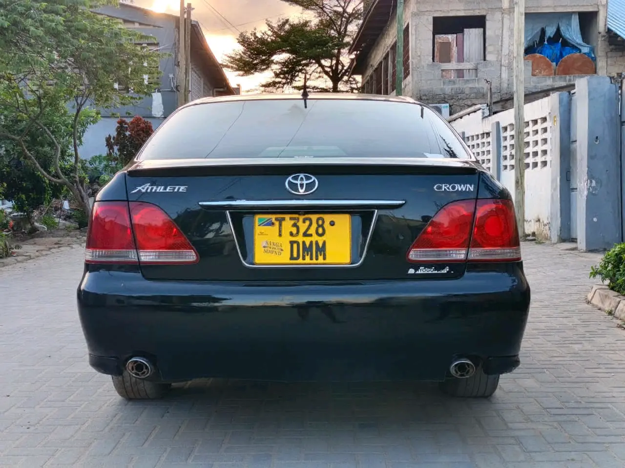 Toyota Crown Athlete 2005