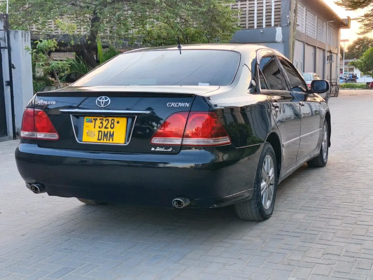 Toyota Crown Athlete 2005 thumbnail 5