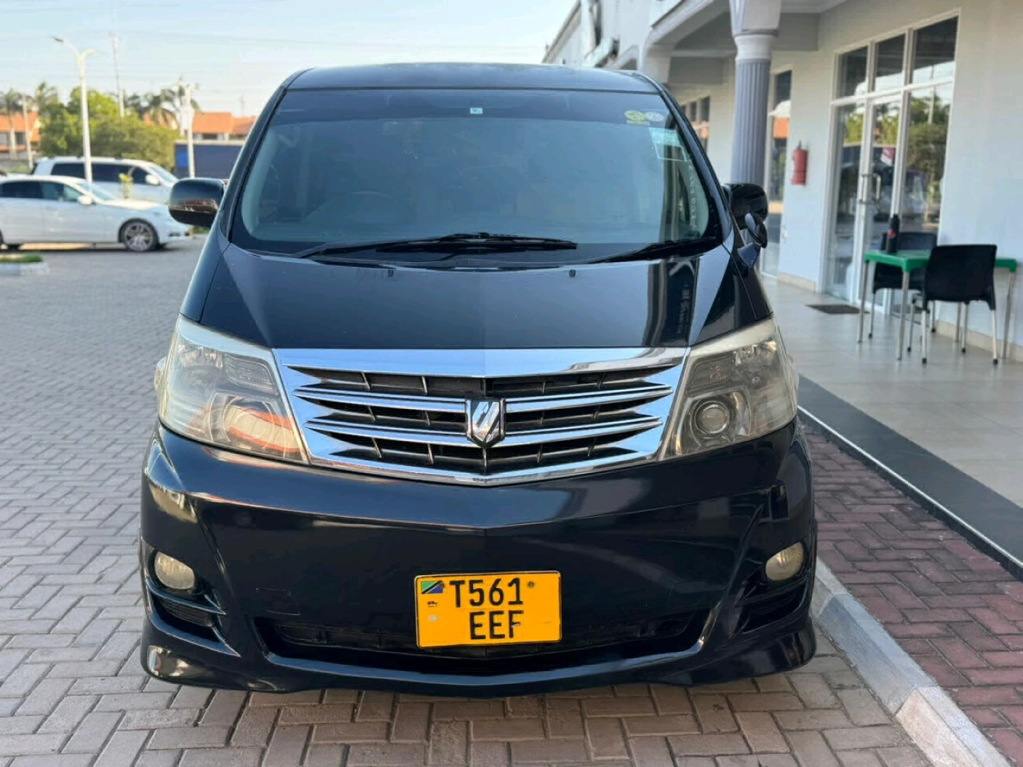 Toyota Alphard 2007 (Reg EEF)