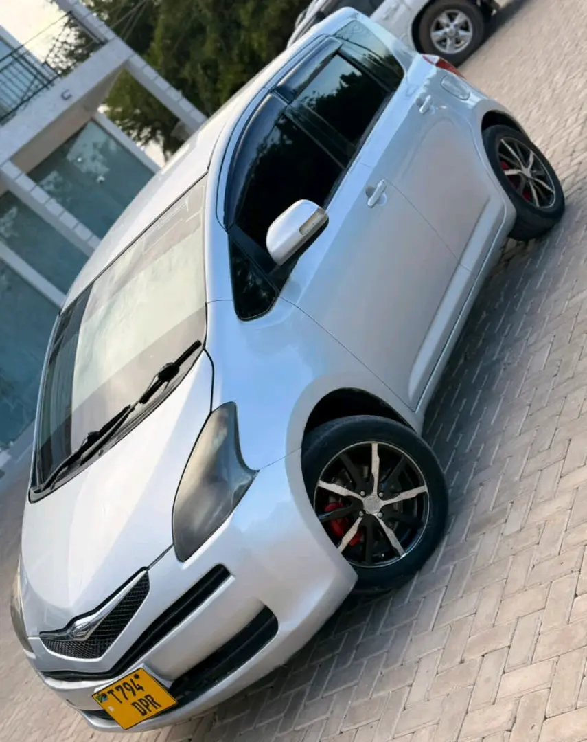 Toyota Ractis Silver, Full AC, Music System thumbnail 6