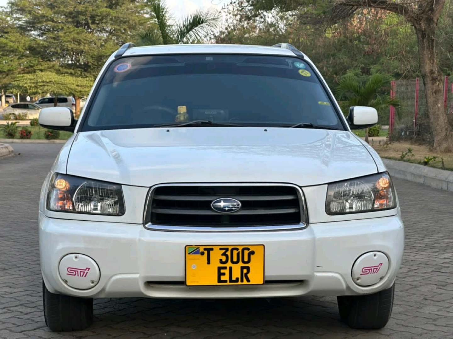 Subaru Forester Cross Sport SUV 2005