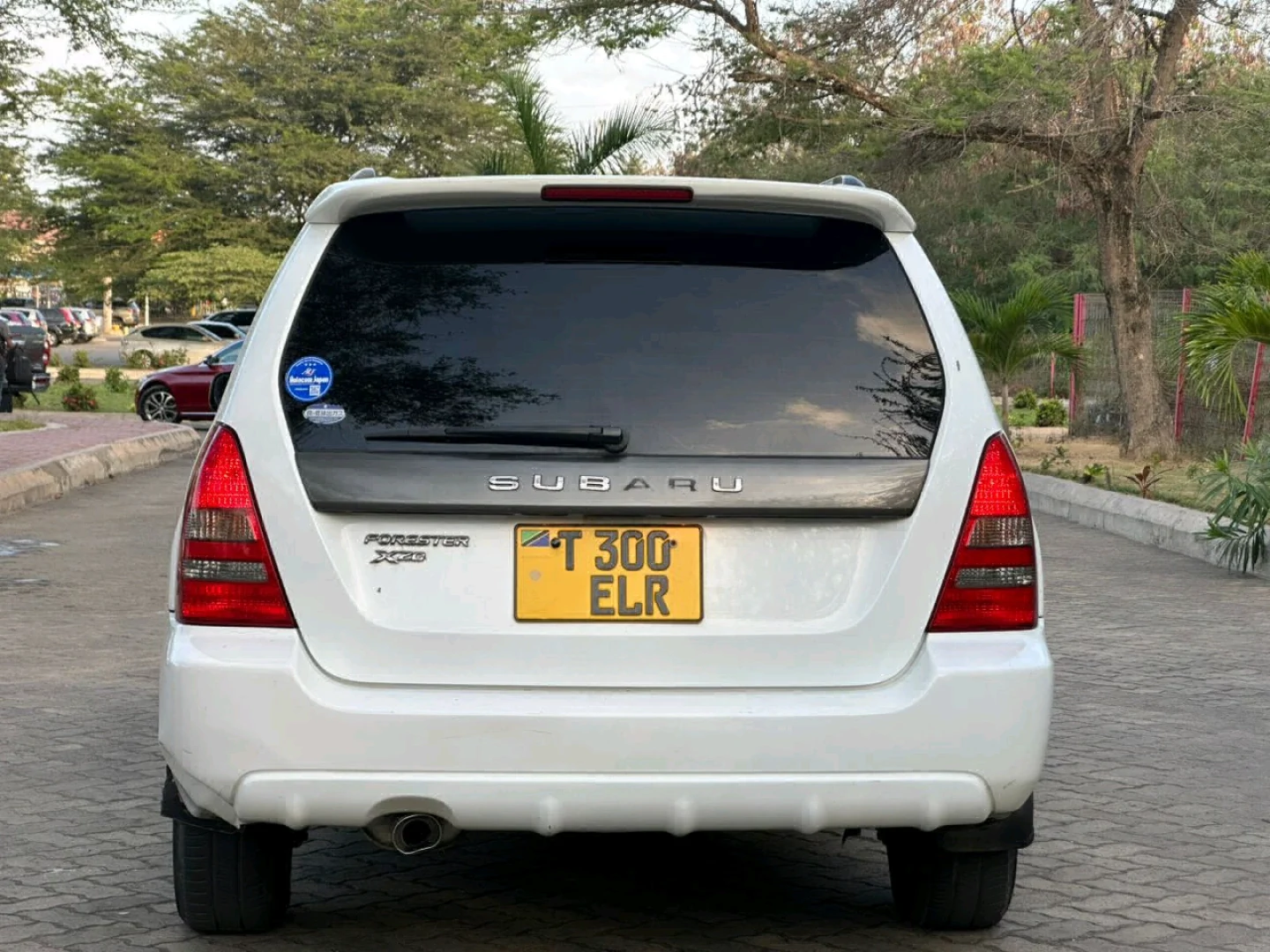 Subaru Forester Cross Sport SUV 2005 thumbnail 2