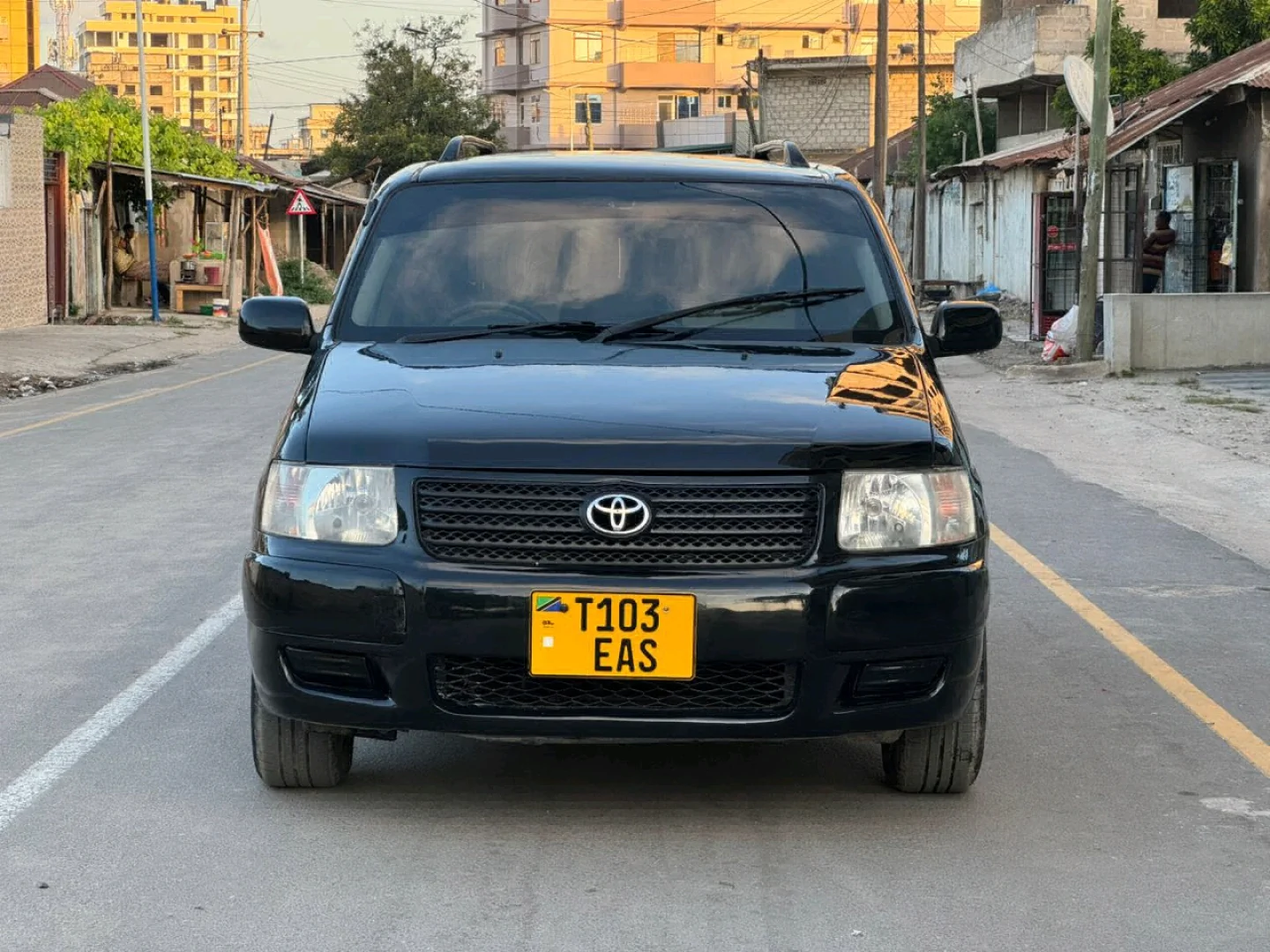 Toyota Succeed 2003 Black 1490cc Full AC