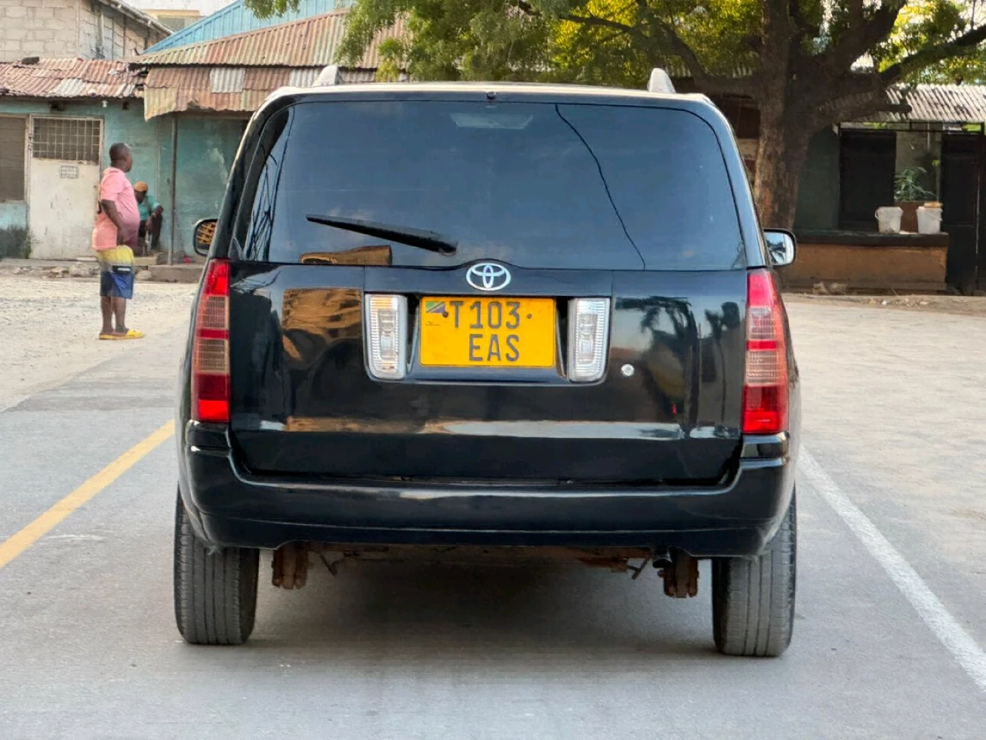 Toyota Succeed 2003 Black 1490cc Full AC thumbnail 2