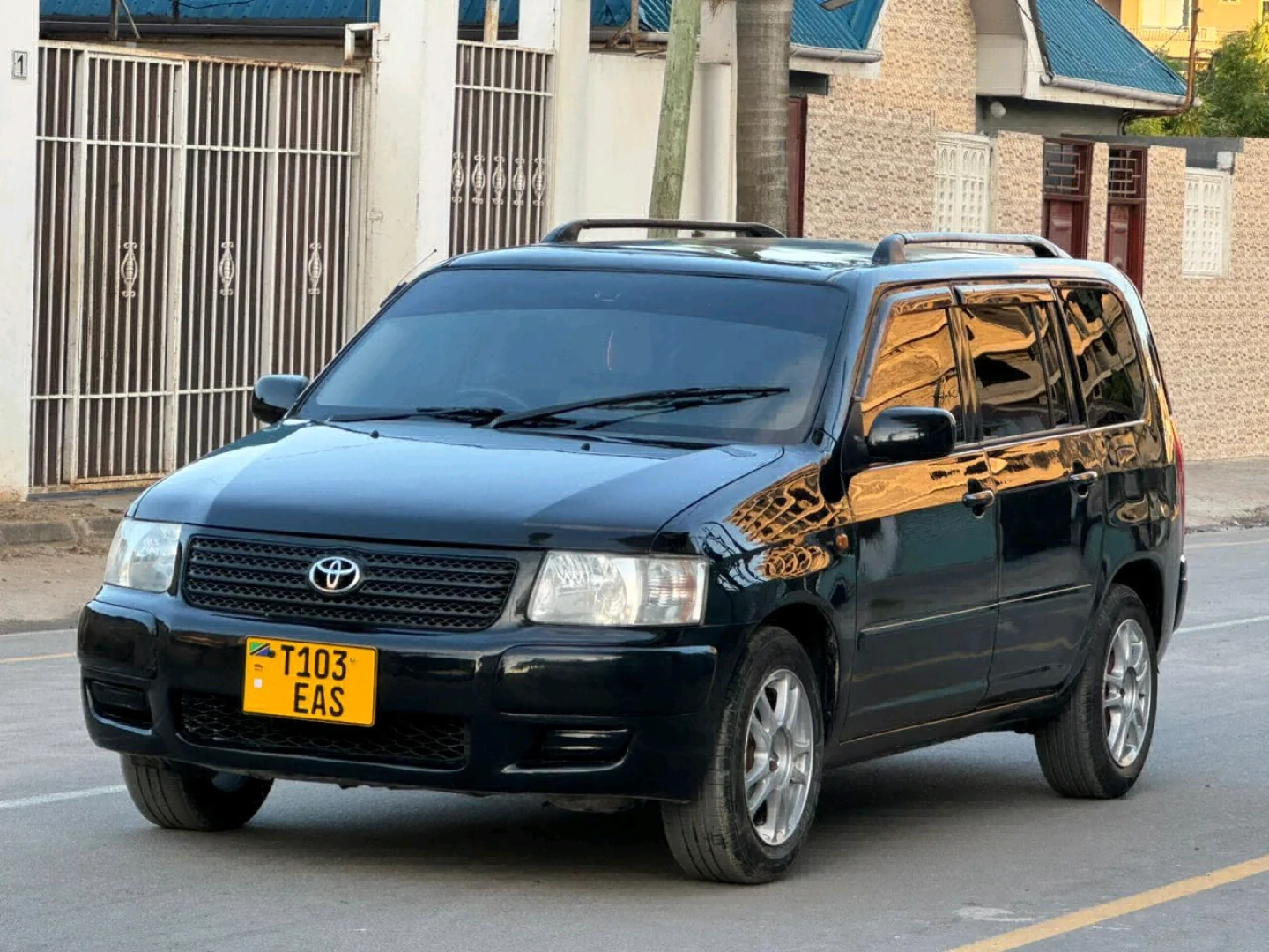 Toyota Succeed 2003 Black 1490cc Full AC thumbnail 6
