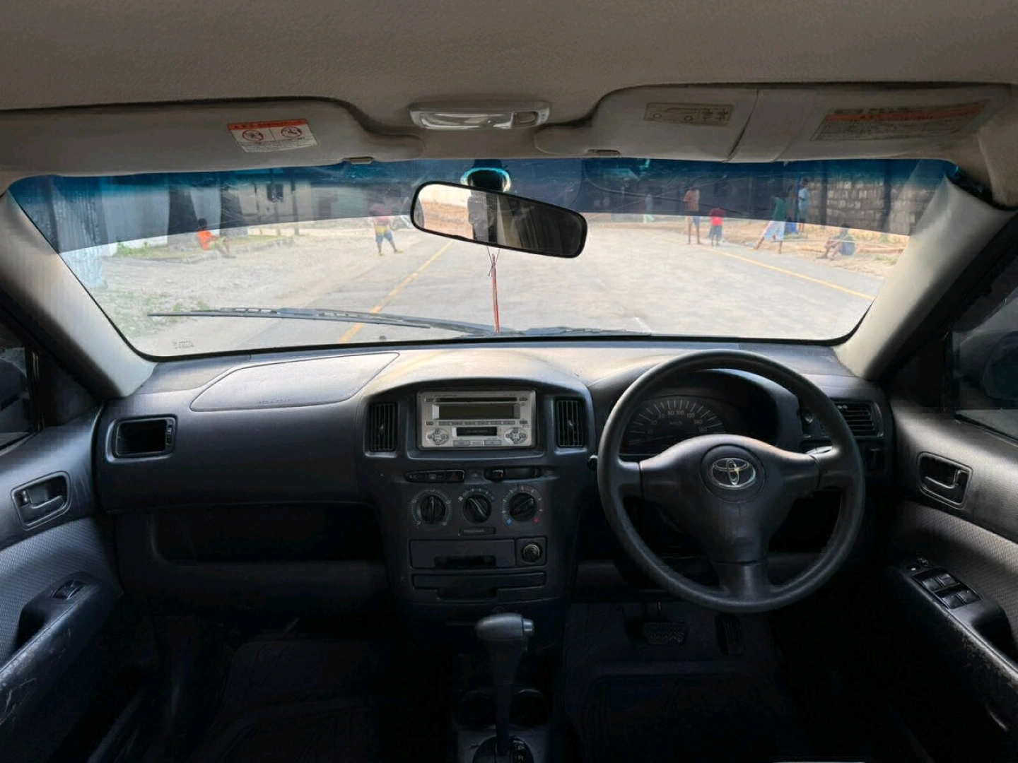 Toyota Succeed 2003 Black 1490cc Full AC thumbnail 9