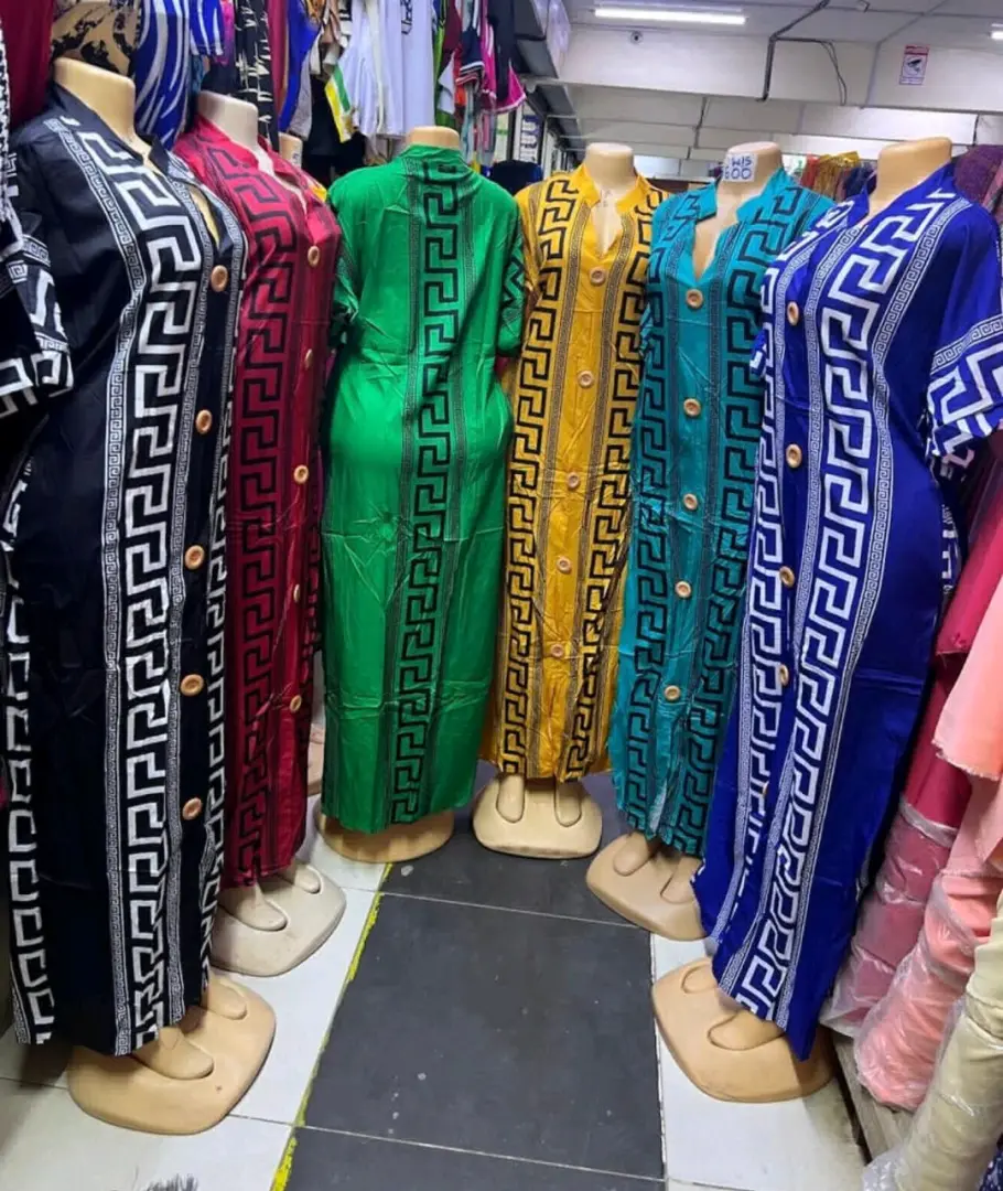 Dresses 6 Colors 30,000 TZS