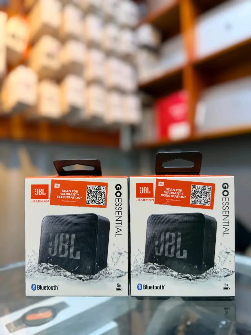 JBL GO Essential Portable Bluetooth Speaker