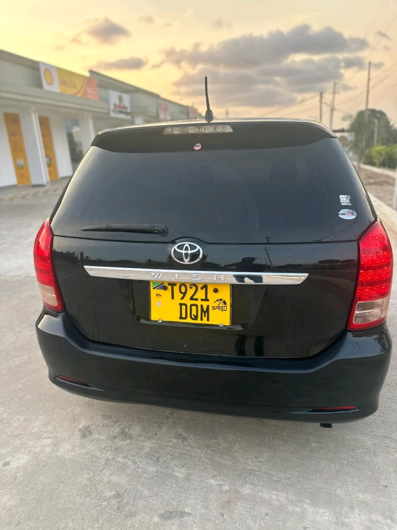 Toyota Wish 2008 New Model DQM thumbnail 2