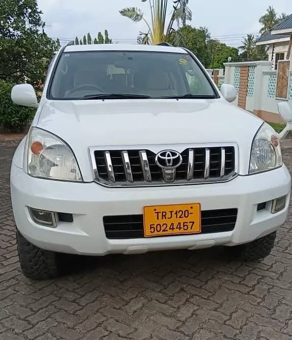 2005 Toyota Prado TRJ120 Petrol Automatic