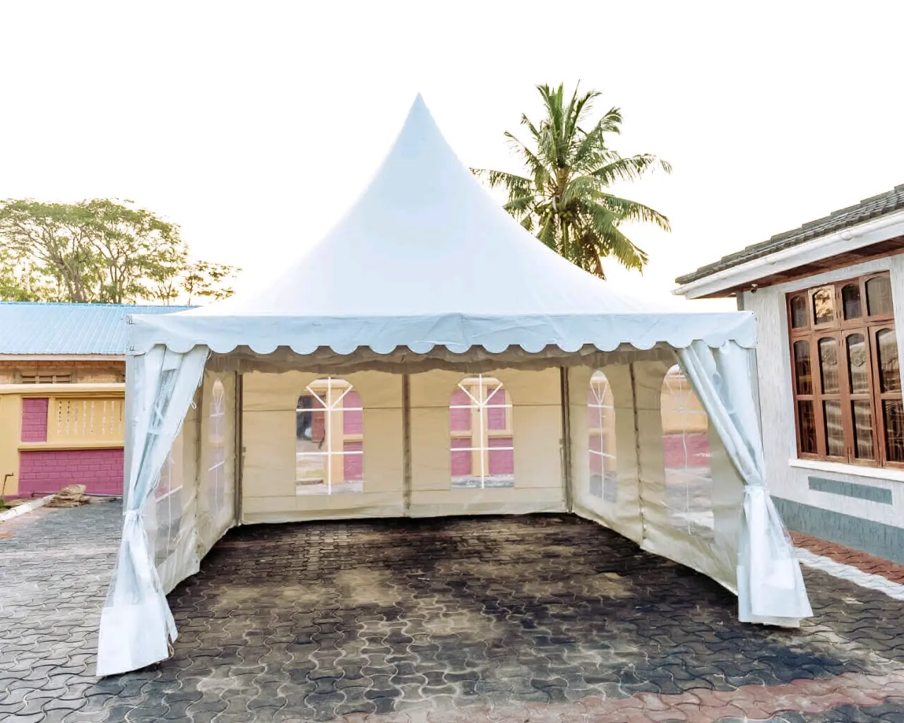Pole and Pagoda Event Tents