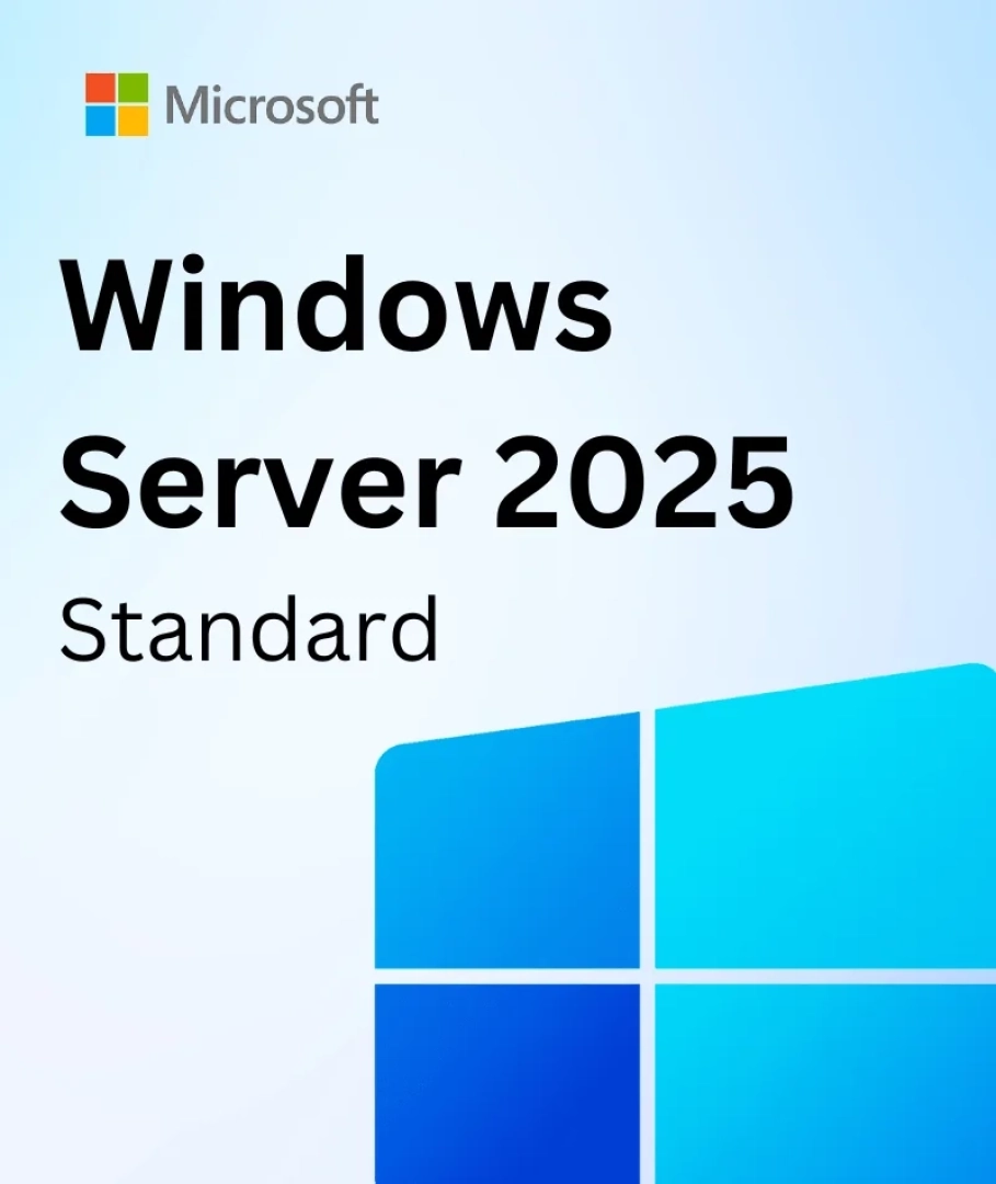 Microsoft Windows Server 2025 Standard Lifetime License