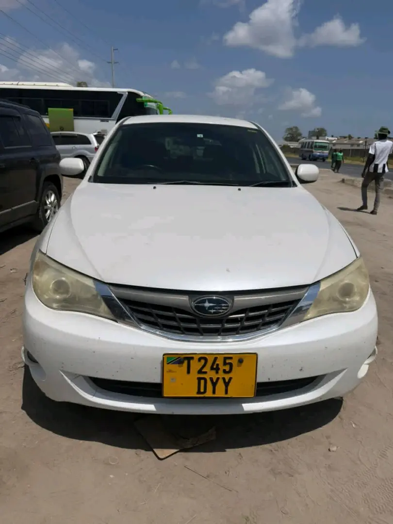 2008 White Subaru Impreza EJ15 for Sale
