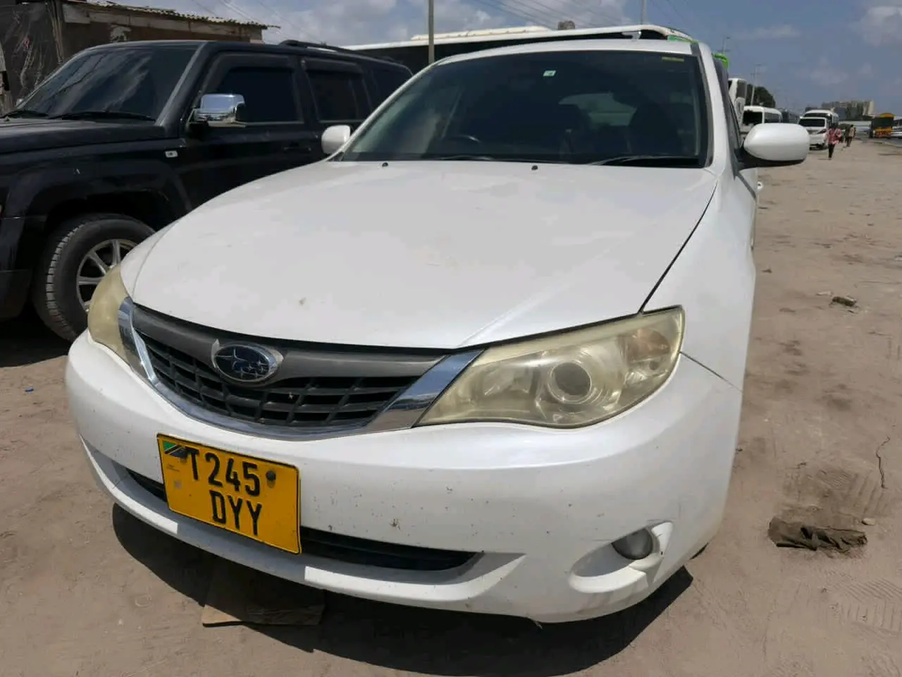 2008 White Subaru Impreza EJ15 for Sale thumbnail 2