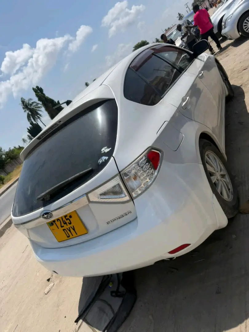 2008 White Subaru Impreza EJ15 for Sale thumbnail 3
