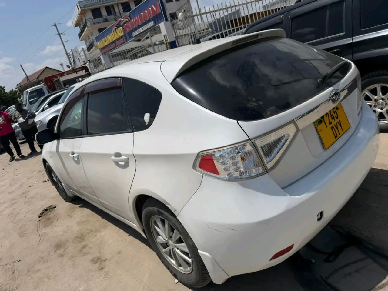 2008 White Subaru Impreza EJ15 for Sale thumbnail 5