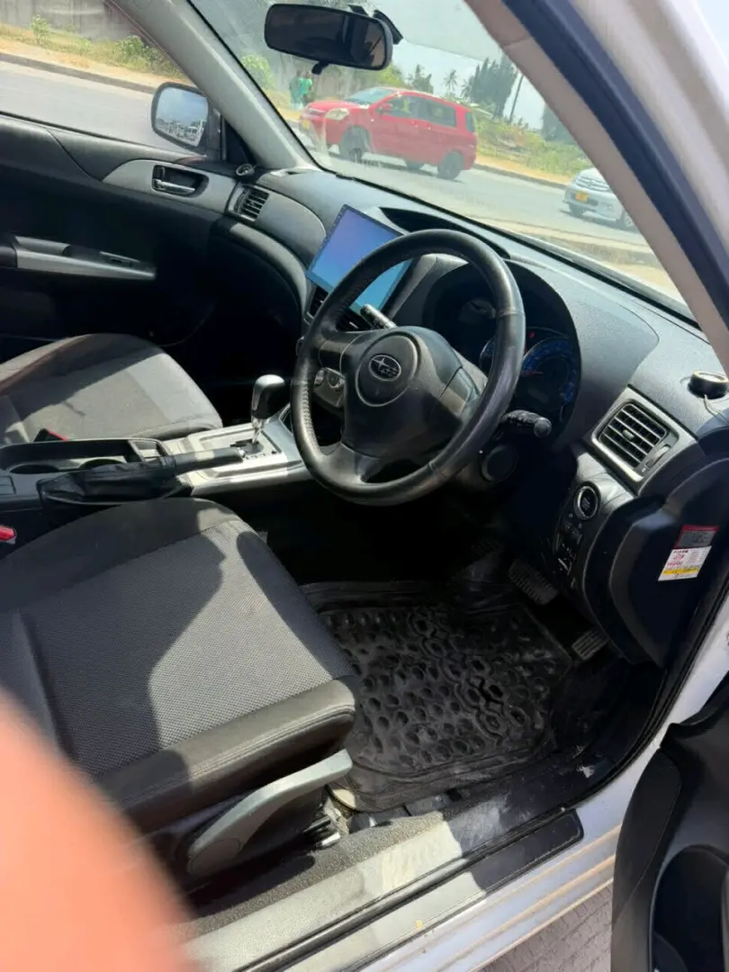 2008 White Subaru Impreza EJ15 for Sale thumbnail 7