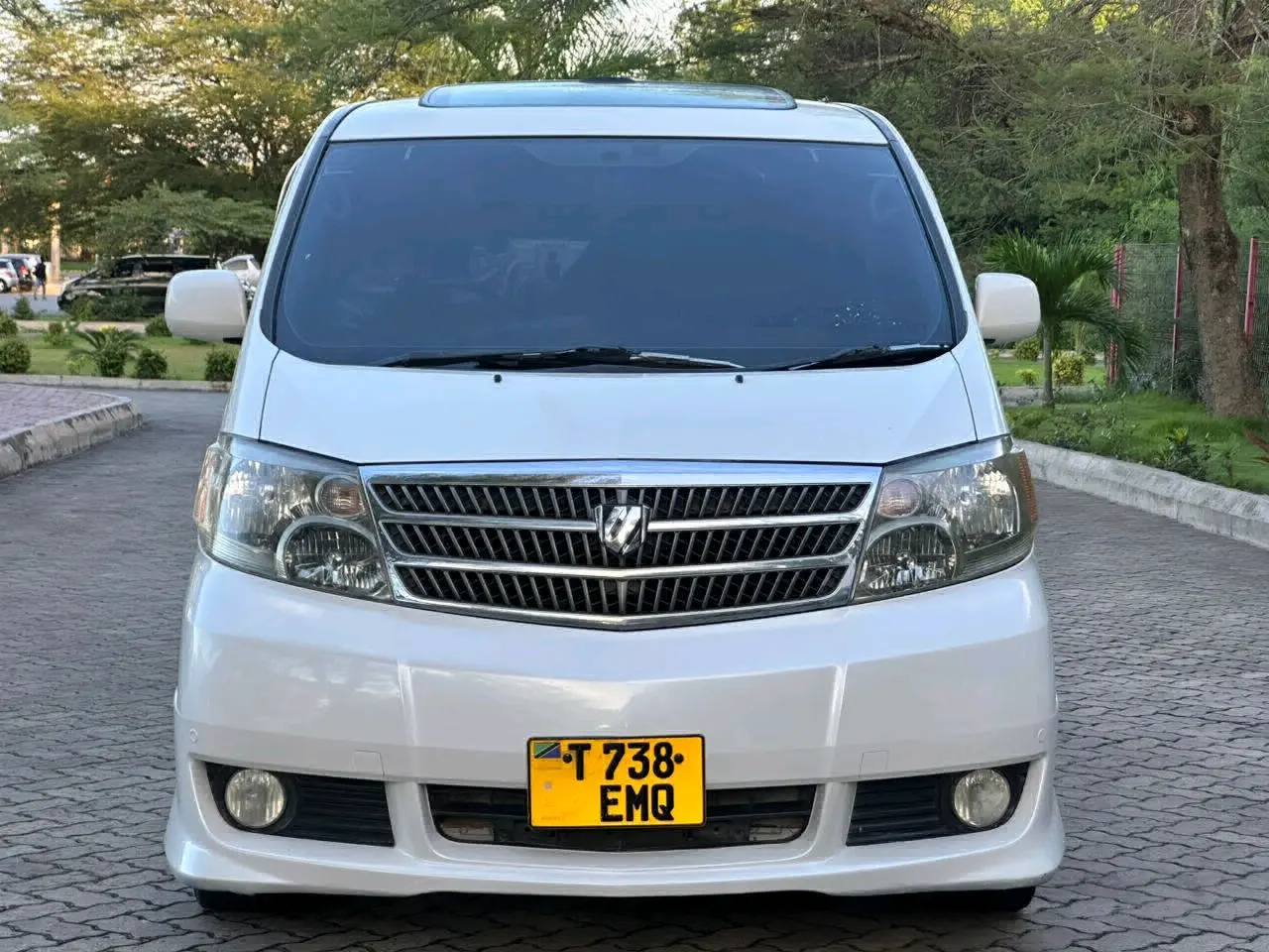 Toyota Alphard G (2002)