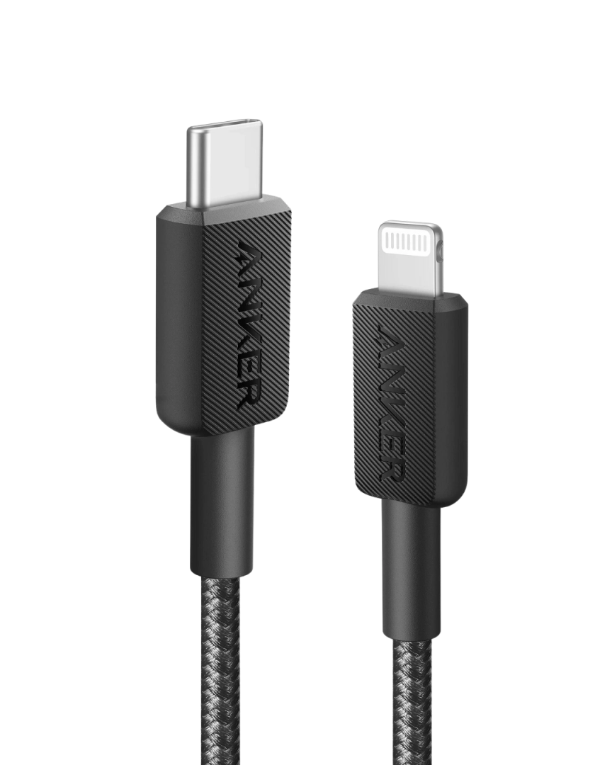 Original Anker 322 USB-C to Lightning Cable (6ft) thumbnail 2