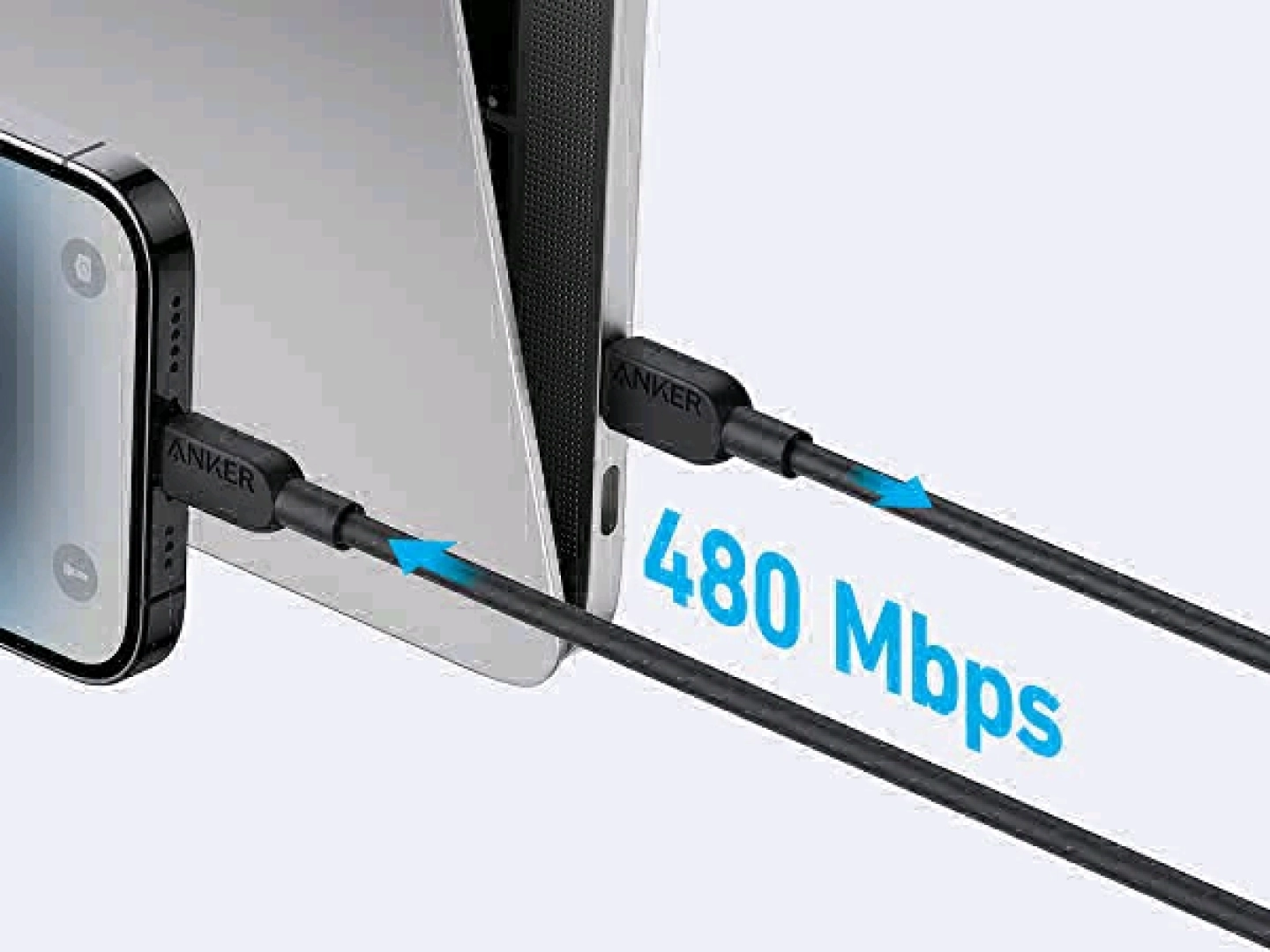 Original Anker 322 USB-C to Lightning Cable (6ft) thumbnail 4