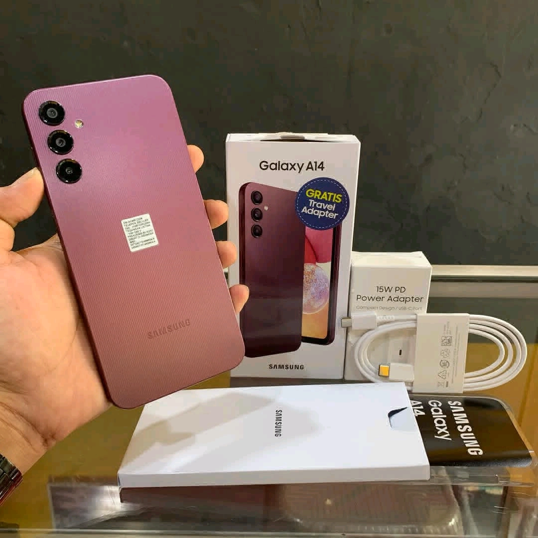 Samsung Galaxy A14 (128GB ROM, 6GB RAM) - Purple thumbnail 2