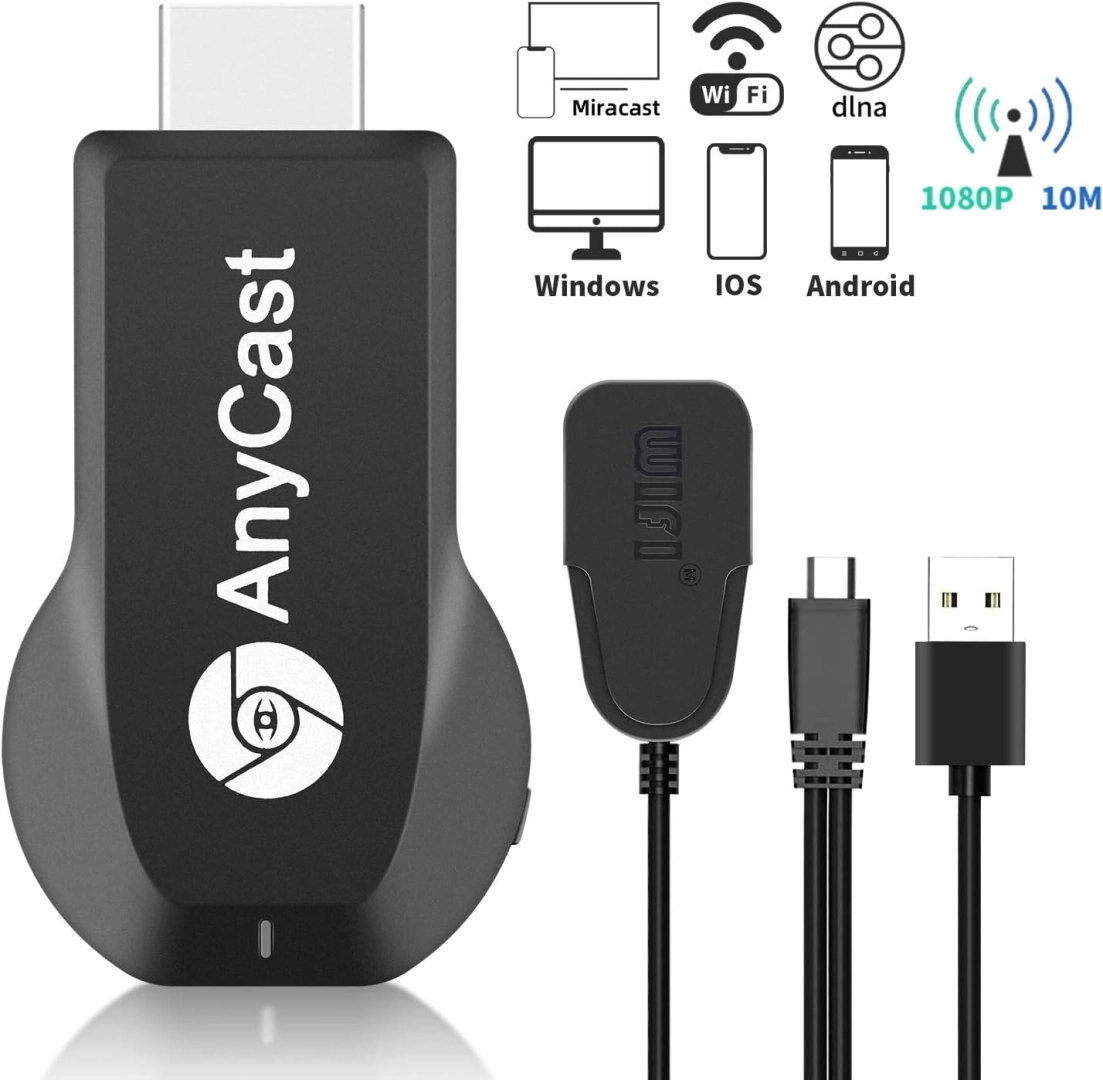 AnyCast Wireless Display Adapter Dongle