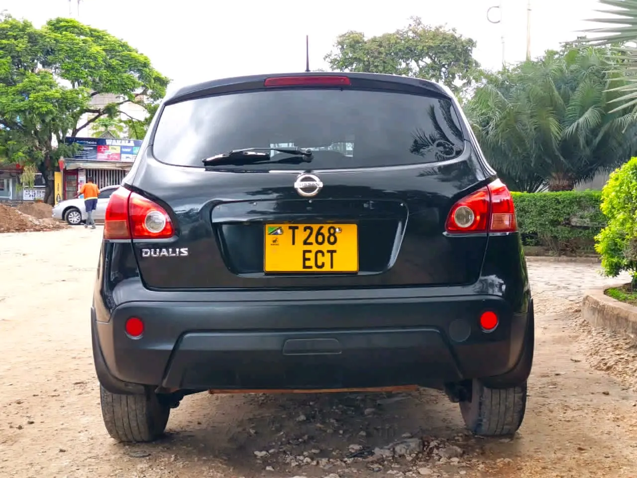 Nissan Dualis (Qashqai) 2007 Nyeusi thumbnail 5