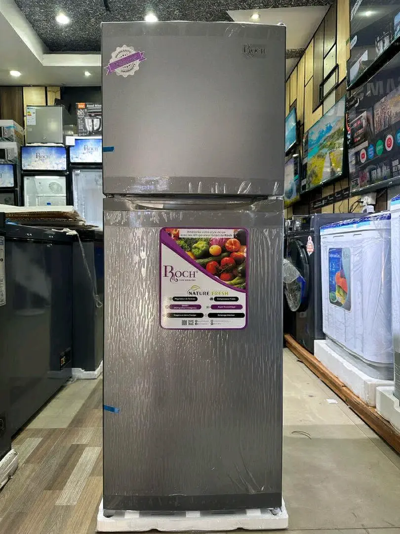 Roch Double Door Fridge 138L (RFR-175 DT-I)