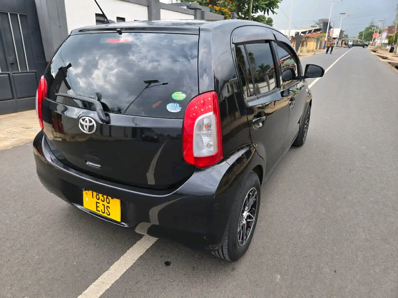 Toyota Passo 2014 Black, Low Mileage thumbnail 7
