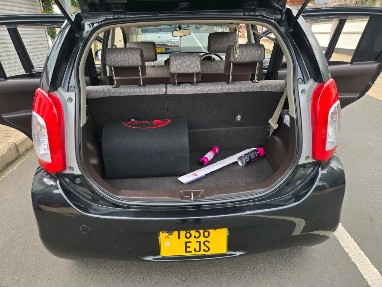 Toyota Passo 2014 Black, Low Mileage thumbnail 8