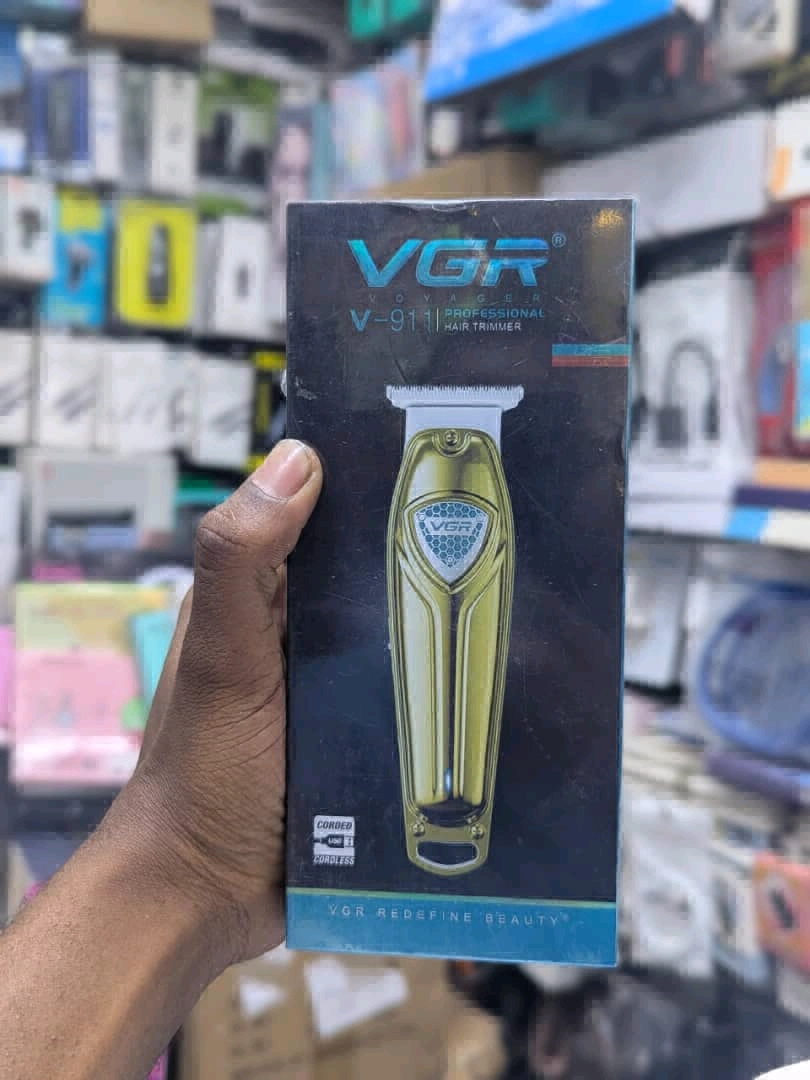 VGR V-911 Professional Gold Hair Trimmer