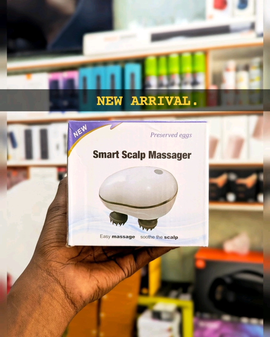 Smart Scalp Massager (Electric Head Massager)