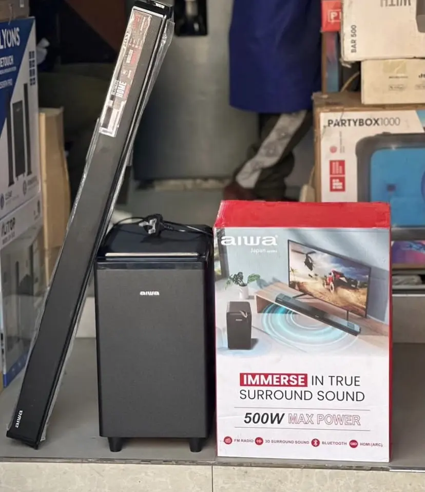 Aiwa Sound Pro SB8500 Soundbar 500W 6.1Ch