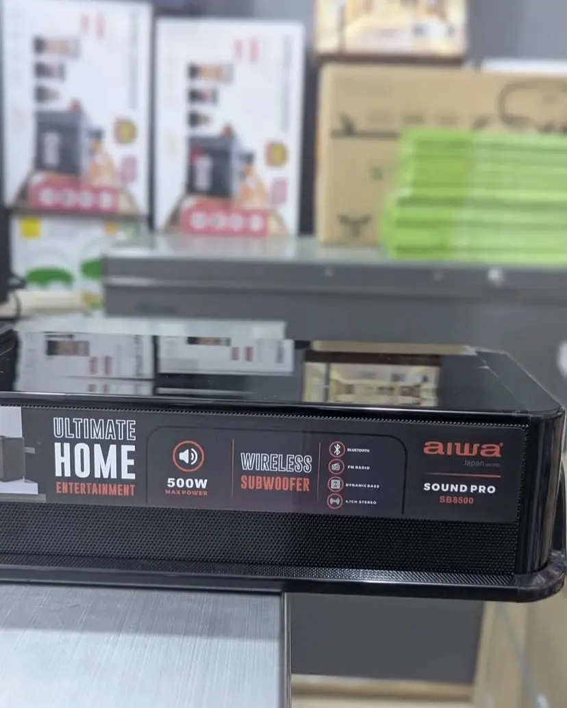 Aiwa Sound Pro SB8500 Soundbar 500W 6.1Ch thumbnail 4