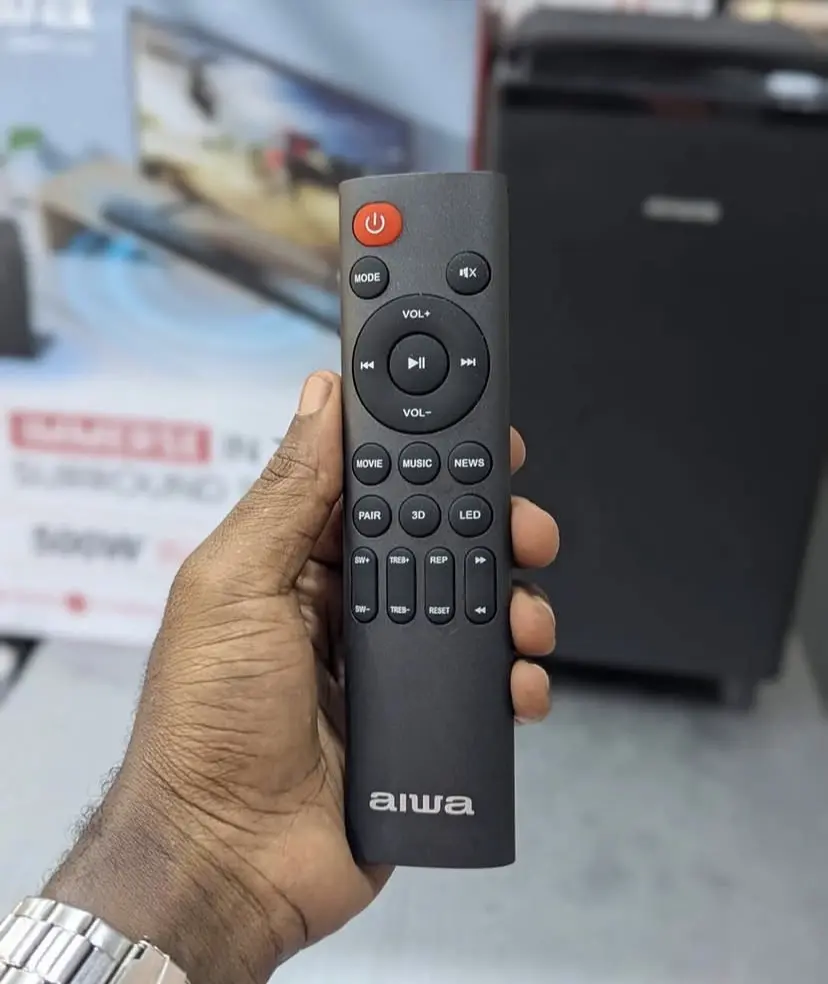 Aiwa Sound Pro SB8500 Soundbar 500W 6.1Ch thumbnail 5