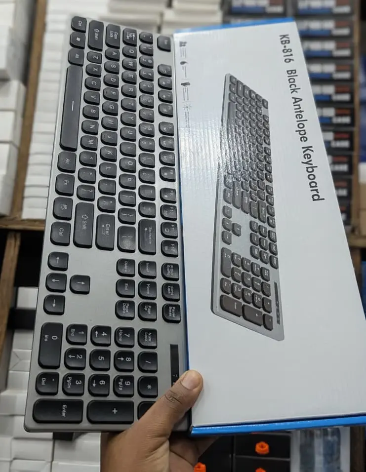 Portable Wireless Bluetooth Keyboard KB-816