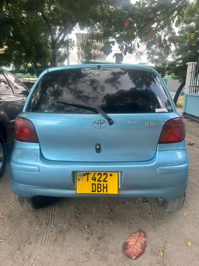 Toyota Vitz Old Model DBH thumbnail 2