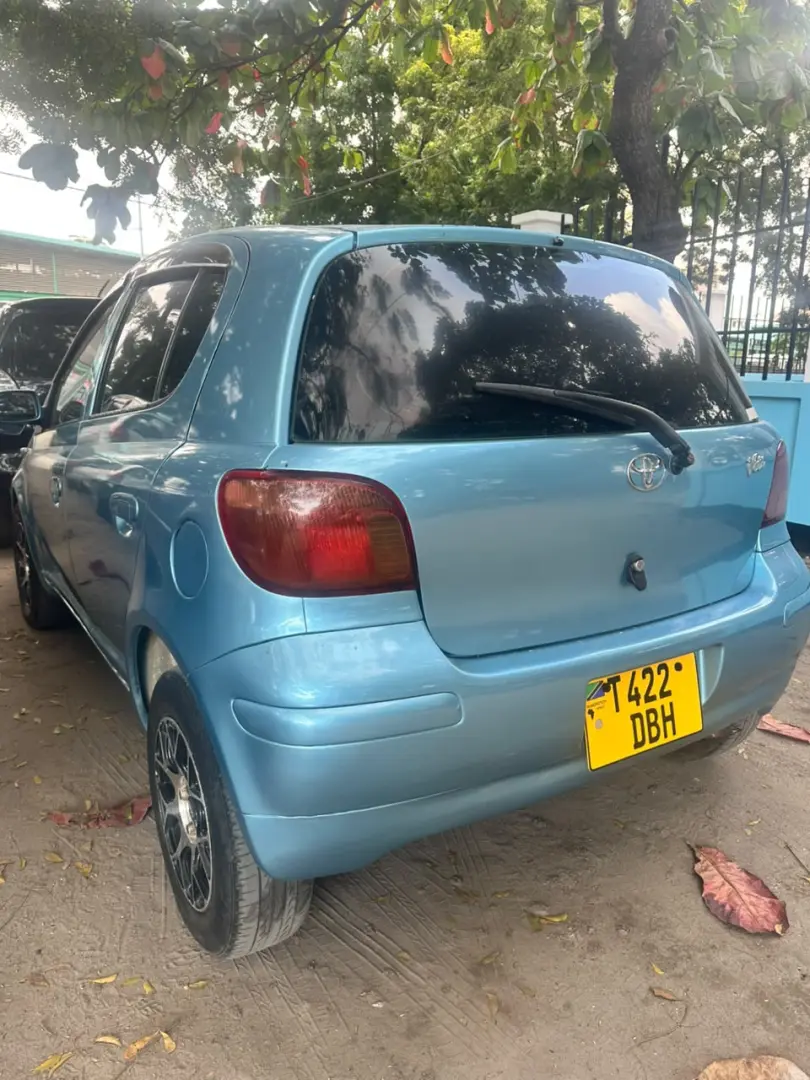 Toyota Vitz Old Model DBH thumbnail 3